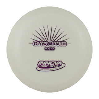 Innova Disc Golf DX Glow Wraith Distance Driver 11/5/-1/3 New Glow/Purple 175 grams
