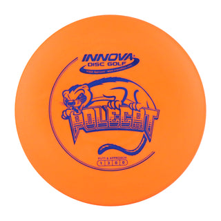 Innova Disc Golf DX Polecat Putting Disc 1/3/0/0 Orange/Blue 171 grams