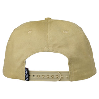 Spitfire Wheels Hat Lil Bighead Fill Snapback Tan/Red
