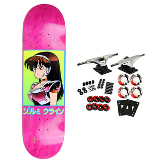JK Industries Skateboard Complete Dream Girl 8.5" Hook Ups