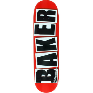 Baker Deck Brand Logo Red/Black 8.3875"