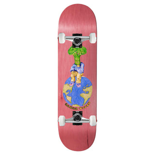 Baker Skateboard Complete Peterson Broccolli Boy 8.0" x 31.5" Assembled