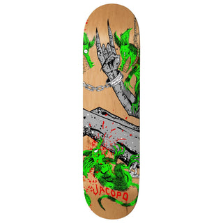 Baker Skateboard Deck Jacopo Carozzi Toxic Rats 8.25" x 31.875"