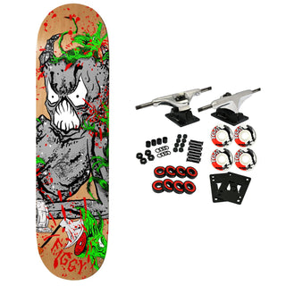 Baker Skateboard Complete Figgy Toxic Rats 8.0" x 31.5"