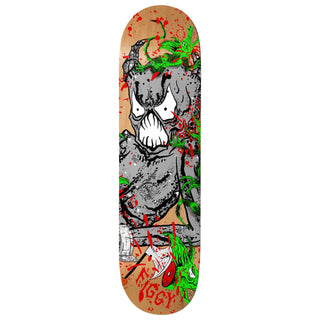 Baker Skateboard Deck Figgy Toxic Rats 8.0" x 31.5"