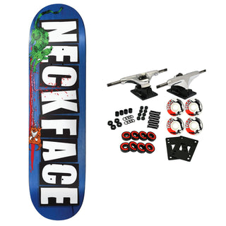 Baker Skateboard Complete Neckface Toxic Rats 8.75" x 32" Assorted