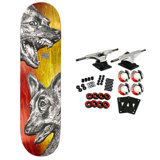 Baker Skateboard Complete Figgy Yeller 8.475" x 31.875"