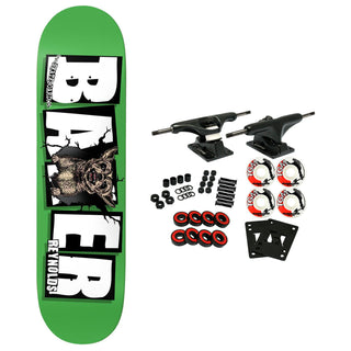 Baker Skateboard Complete Andrew Reynolds Emergers 8.25" x 31.875"