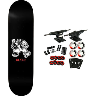 Baker Skateboard Complete Casper Time Bomb 8.125" x 31.5"