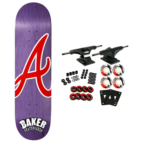 Baker Skateboard Complete Andrew Reynolds ATL 8.5