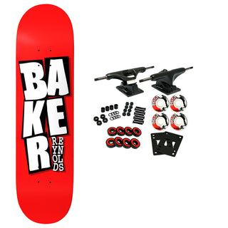 Baker Skateboard Complete Andrew Reynolds Stacked Name B2 8.0" x 32"