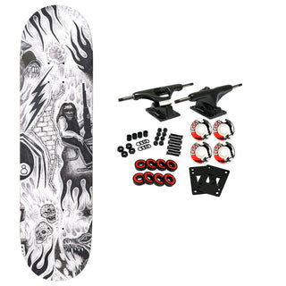 Baker Skateboard Complete Jacopo Tryptic 8.25" x 31.875"