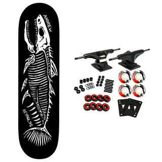 Baker Skateboard Complete Reynolds Fish Sticks 8.25" x 31.875"