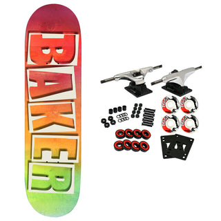 Baker Skateboard Complete Figgy Watercolor 8.0" x 31.5"