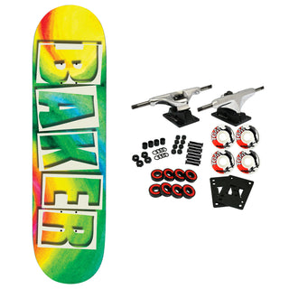 Baker Skateboard Complete Hawk Watercolor 8.25" x 31.875"