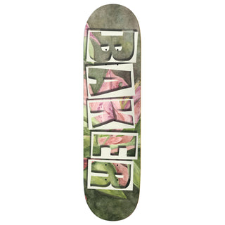 Baker Skateboard Deck Peterson Watercolor 8.5" x 32"