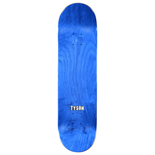 Baker Skateboard Deck Peterson Watercolor 8.5" x 32"