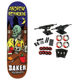 Baker Skateboard Complete Andrew Reynolds Tales From The Boss 8.25" x 31.875"