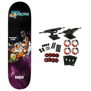 Baker Skateboard Complete Theotis Beasley Fly Like An Eagle 8.25" x 31.875"