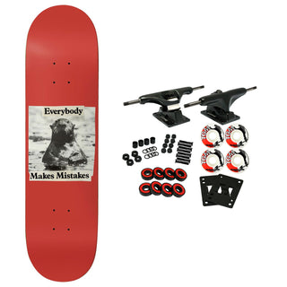 Baker Skateboard Complete Rowan Zorilla Everyone Makes Mistakes 8.5" x 32"