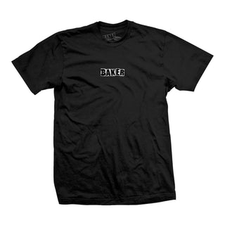 Baker Shirt Logo Black