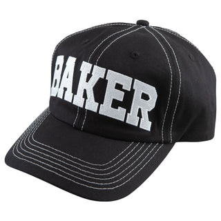 Baker Skateboards Hat Apex Snapback Black