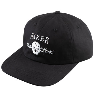 Baker Skateboards Hat Thorns Snapback Black