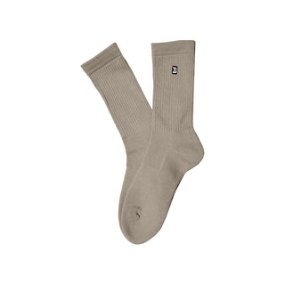 Baker Skateboards Socks Cream Off White