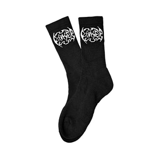 Baker Skateboards Socks Stomp Black
