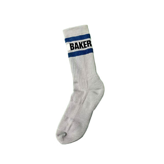 Baker Skateboards Socks Bakersfield Heather Grey