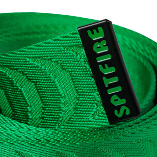 Spitfire Wheels Belt Bighead Cresent Jacquard Green
