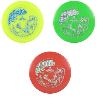 Discraft Disc Golf Big Z Raptor Mini 6" Thrower or Marker - Choose Exact Mini Disc