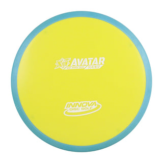 Innova Disc Golf Overmold XT Avatar Midrange Disc 5/4/0/2 Yellow/White/Blue 180 grams