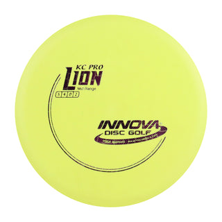 Innova Disc Golf Pro KC Lion Midrange Disc 5/4/0/2 Yellow/Purple Dots 177 grams
