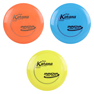Innova Disc Golf Pro Katana Distance Driver 13/5/-3/3 - Choose Exact Disc