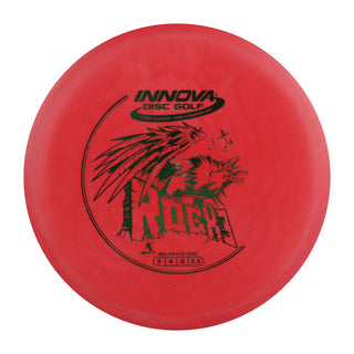 Innova Disc Golf DX RocX3 Midrange Disc 5/4/0/3.5 Red/Green 180 grams