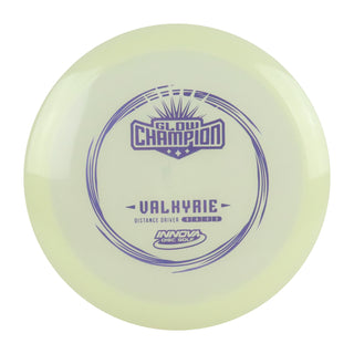 Innova Disc Golf Champion Glow Valkyrie Fairway Driver 9/4/-2/2 Glow/Lavender 163 grams