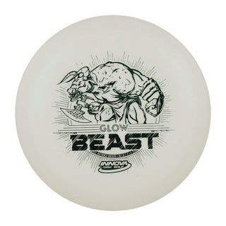 Innova Disc Golf DX Glow Beast Distance Driver 10/5/-2/2 White/Green 171 grams
