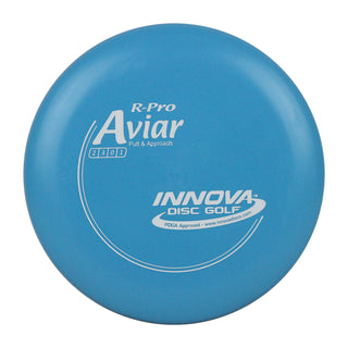 Innova Disc Golf R-Pro Aviar Putting Disc 2/3/0/1 Blue/White 157 grams
