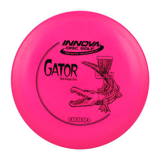Innova Disc Golf DX Gator Midrange Disc 5/2/0/4 Pink/Blue 148 grams