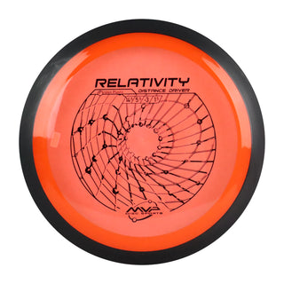 MVP Disc Golf Proton Relativity Distance Driver 14.5/5.5/-3/1.5 Orange 174 grams