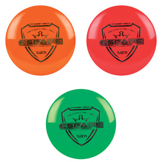 Dynamic Disc Golf Fuzion Escape Fairway Driver 9/5/-1/2 - Choose Exact Disc