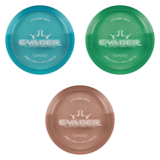 Dynamic Disc Golf Lucid Evader Fairway Driver 7/4/0/2.5 - Choose Exact Disc