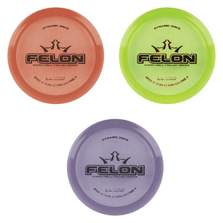 Dynamic Disc Golf Lucid Felon Distance Driver 9/3/0.5/4 - Choose Exact Disc