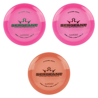 Dynamic Disc Golf Lucid Sergeant Distance Driver 11/4/0/2.5 - Choose Exact Disc