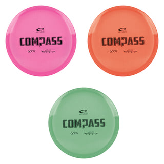 Latitude 64 Disc Golf Opto Compass Midrange 5/5/0/1 - Choose Exact Disc