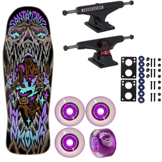 Santa Cruz Skateboard Winkowski Complete Independent Trucks Spitfire Wheels