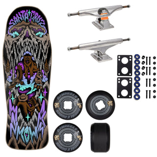 Santa Cruz Skateboard Erick Winkowski Complete Independent Trucks OJ Wheels