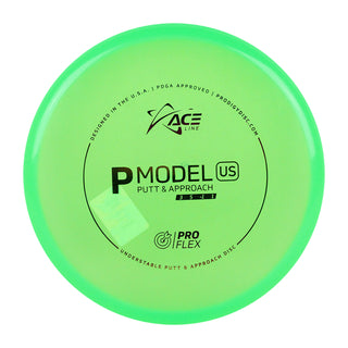 Ace Line Disc Golf Proflex P Model US Putter 3/5/-1/1 170-175g - Choose Exact Disc