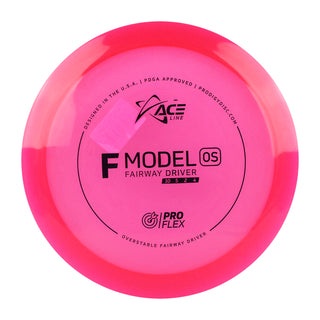 Ace Line Disc Golf Proflex F Model OS Fairway 10/5/2/4 170-176g Assorted